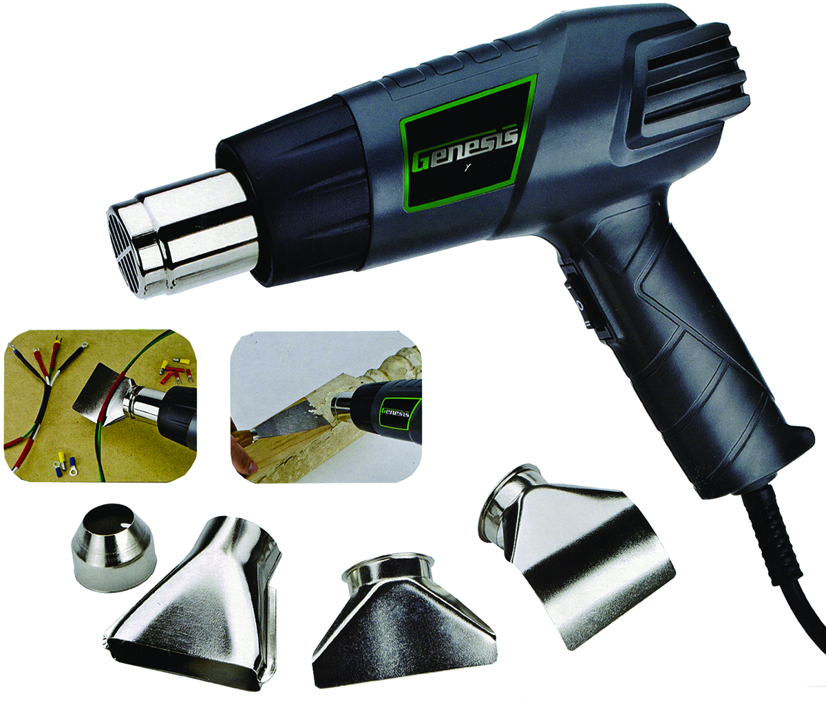 DUAL-TEM HEAT GUN