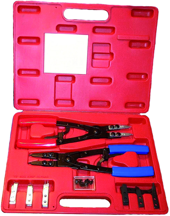 SNAP RING PLIERS SET 2 PCES IN