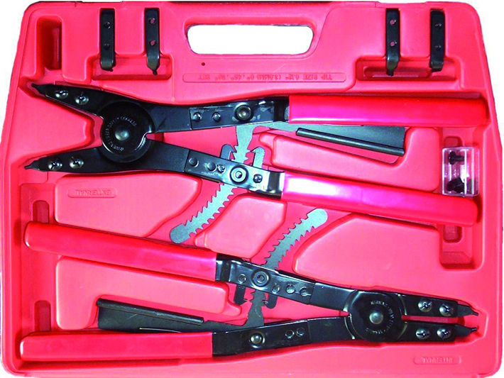 Rodac HC2125 - Snap Ring Plier Sets Internal and External