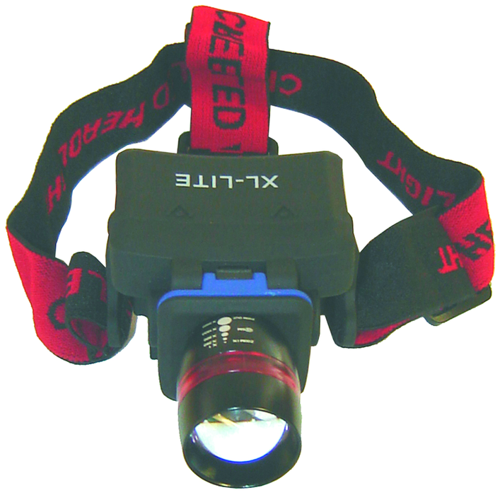 Rodac HD21 - 3W Cree LED Headlamp and Hat Torch