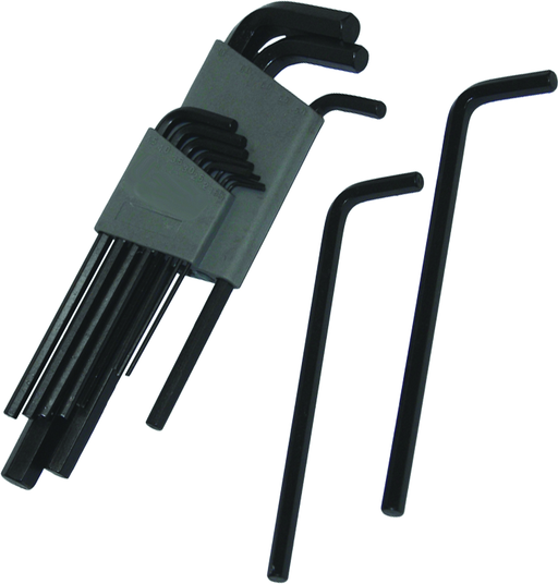 13PC BLACK HEX KEY SET - METRIC