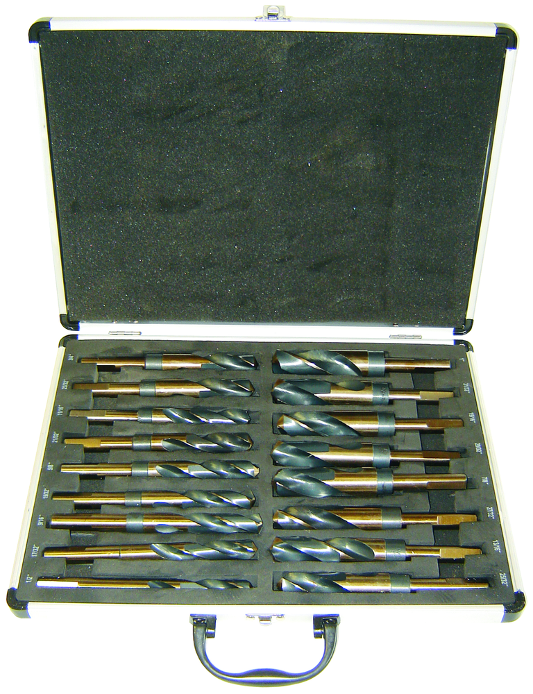 17PC HSS DRILL BIT SET SHANK 1