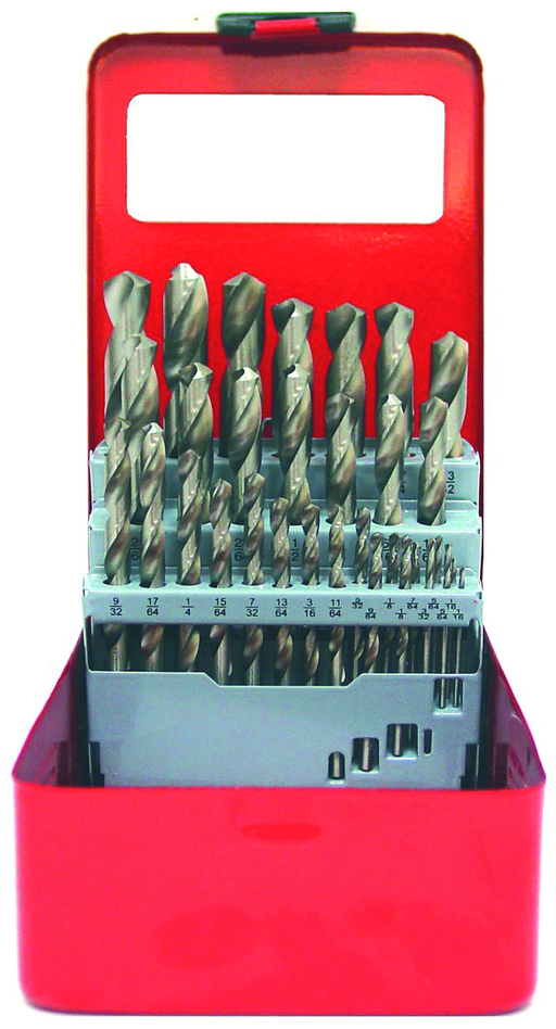 33PC DRILL BIT SET SPLIT POINT