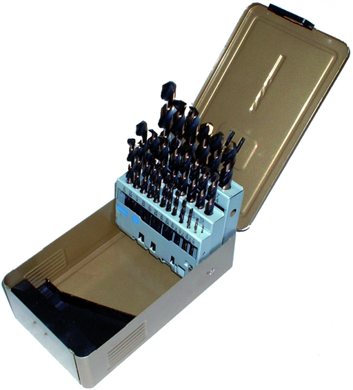 29PC DRILL SET  SPLIT POINT 1/