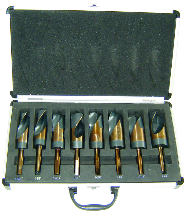 Rodac RDHSS8JUM HSS Jumbo Drill Bit Set