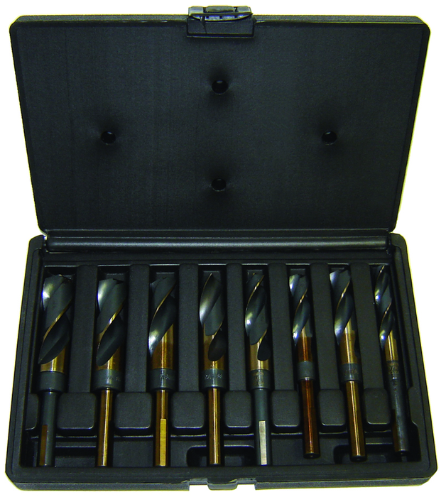 8PCS SILVER & DEMING DRILL BIT