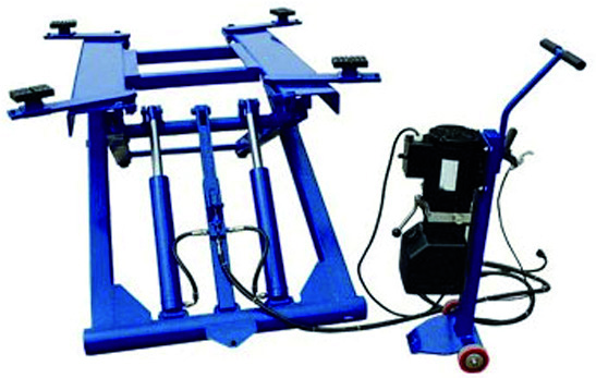 CAR LIFT WITH HYDR. POMP/ELECT