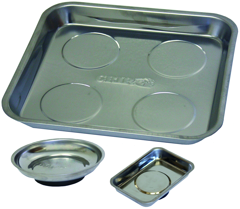 Rodac 67456 - 3 pieces Magnetic Parts Tray Set