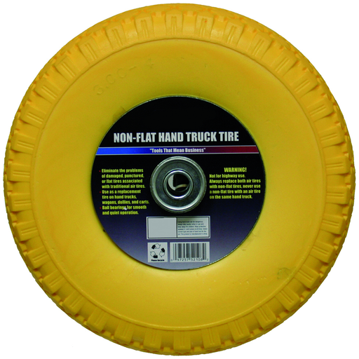 NON-FLAT HAND TRUCK TIRE 600LB