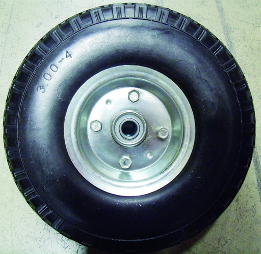 NON-FLAT HAND TRUCK TIRE 600LB