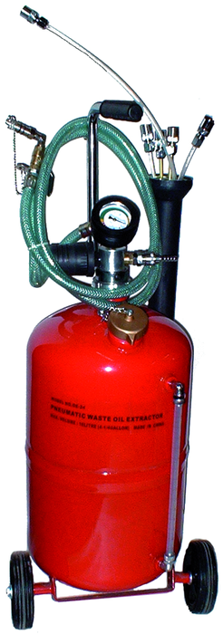 PNEUMATIC WASTE OIL EXTRACTOR