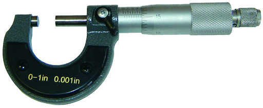 MICROMETER 0-1"X.0001