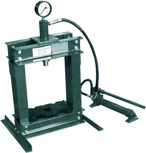 MANUAL PRESS  10 TONS