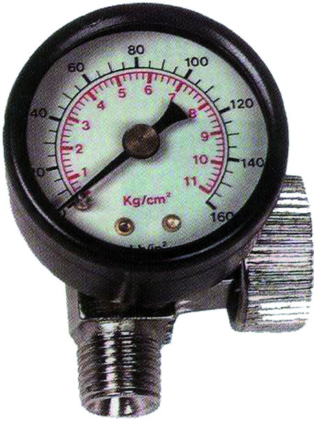 Rodac E107-4 - 1/4" Mini Air Regulators