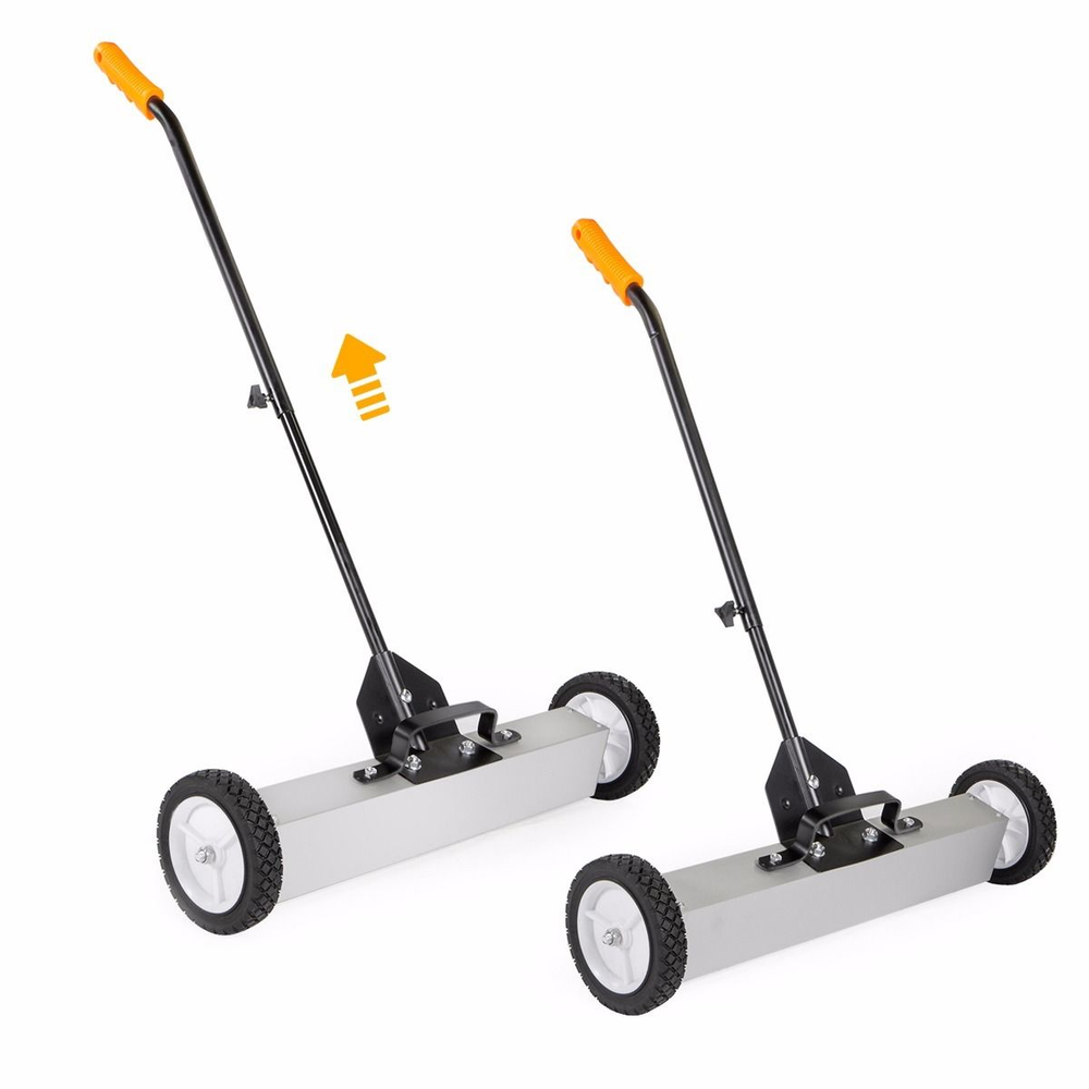 24"ROLLING MAGNETIC SWEEPER