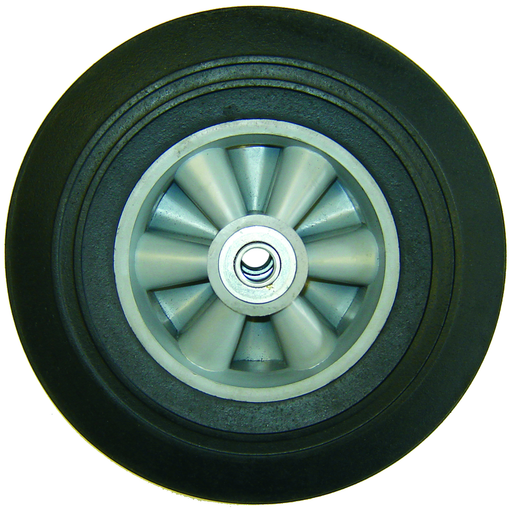 RUBBER WHEEL 10"