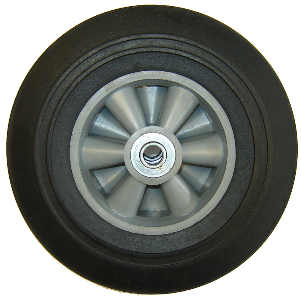 RUBBER WHEEL 8"