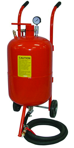 10 GALLON SANDBLASTER UNIT