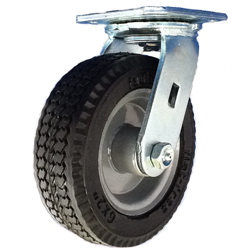 10" SWIVEL PNEUMATIC WHEEL