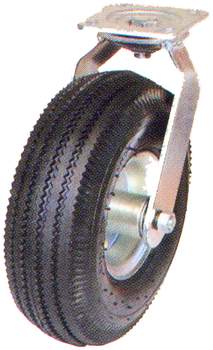 8" SWIVEL PNEUMATIC WHEEL