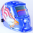 AUTO-DARKENING WELDING HELMET