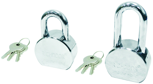 2 PC PADLOCK SETS