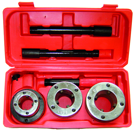 PIPE THREADER SET 1-1/4", 1-1/