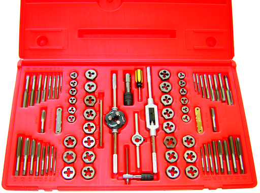 Rodac SAE and Metric Tap and  Die Set (76-Pieces)