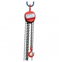 10' CHAIN HOISTS 1T.