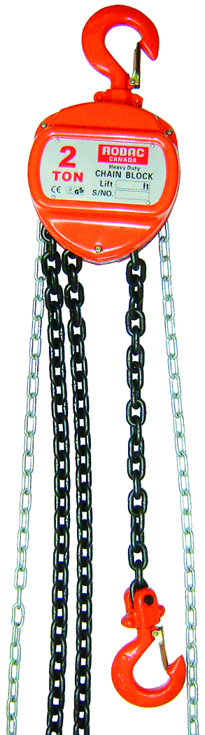 CHAIN HOIST 2T.