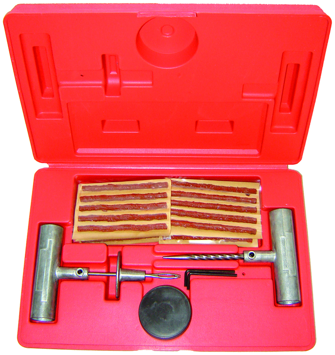 35PC DELUXE TIRE REPAIR KIT