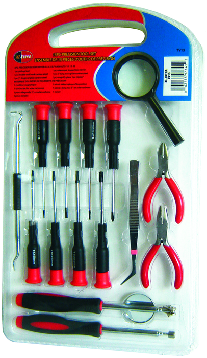 15 PCS PRECISION TOOLS SET  MI