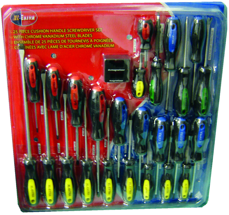 SCREWDRIVER MAGHETIZED TIPS SE