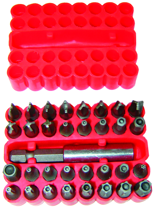 SAFETY BIT SET WITH HOLE (MAGN