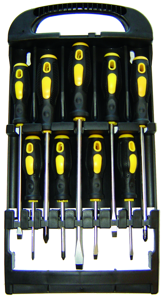 9 PC MECHANIC'S SCREWDRIVER SE