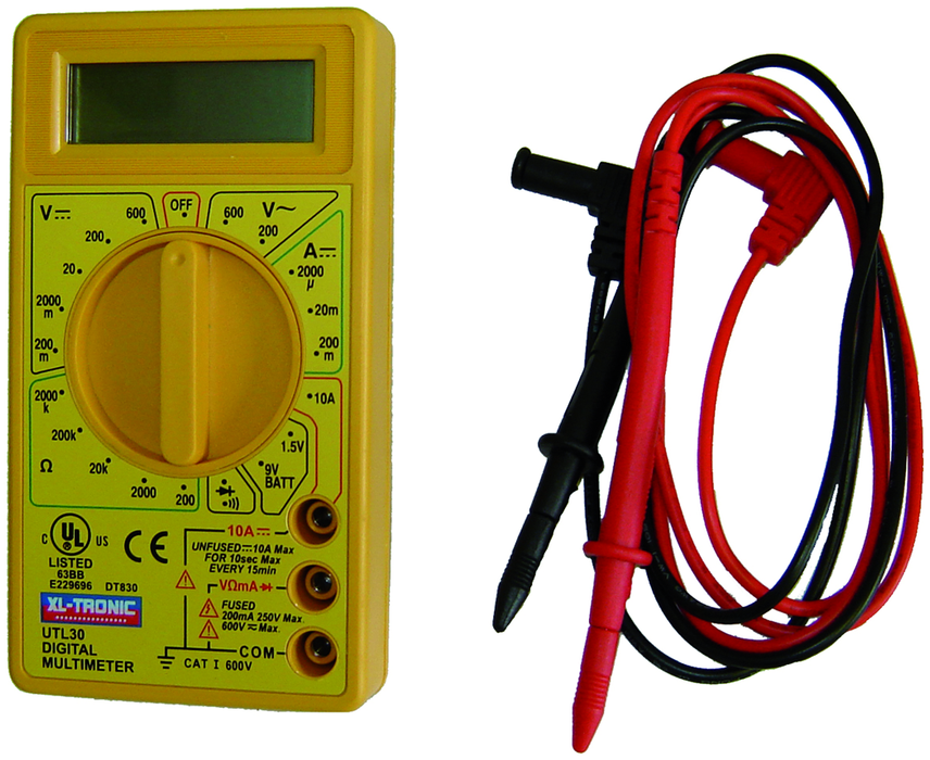 DIGITAL MULTIMETER