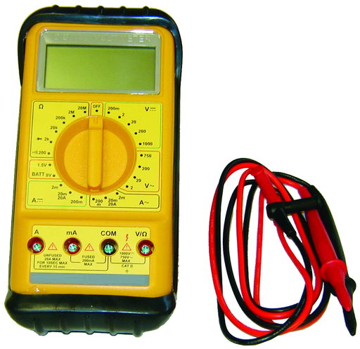 DIGITAL MULTI-TESTER