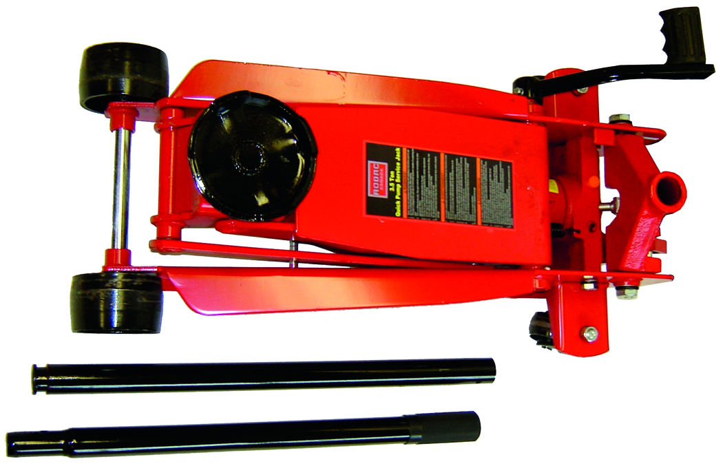 3.5T. FLOOR JACK WITH PEDAL