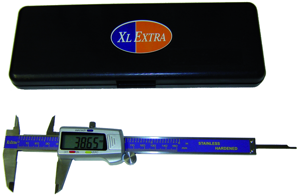 6" ELECTRONIC DIGITAL CALIPER