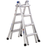 17' ALUMINIUM MULTI-PURPOSE LADDER