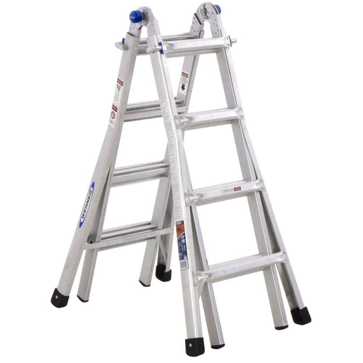 17' ALUMINIUM MULTI-PURPOSE LADDER