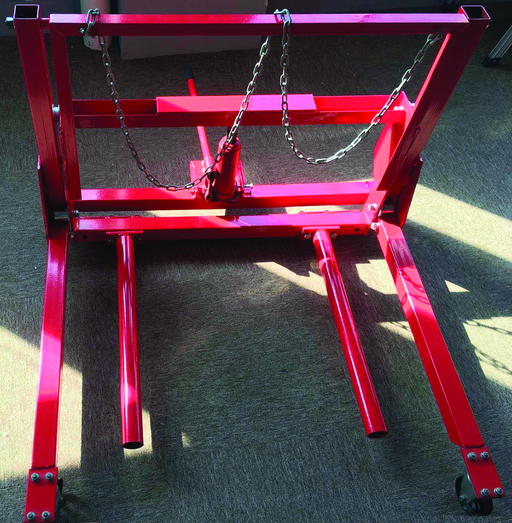 DUAL WHEEL DOLLY 1500LBS