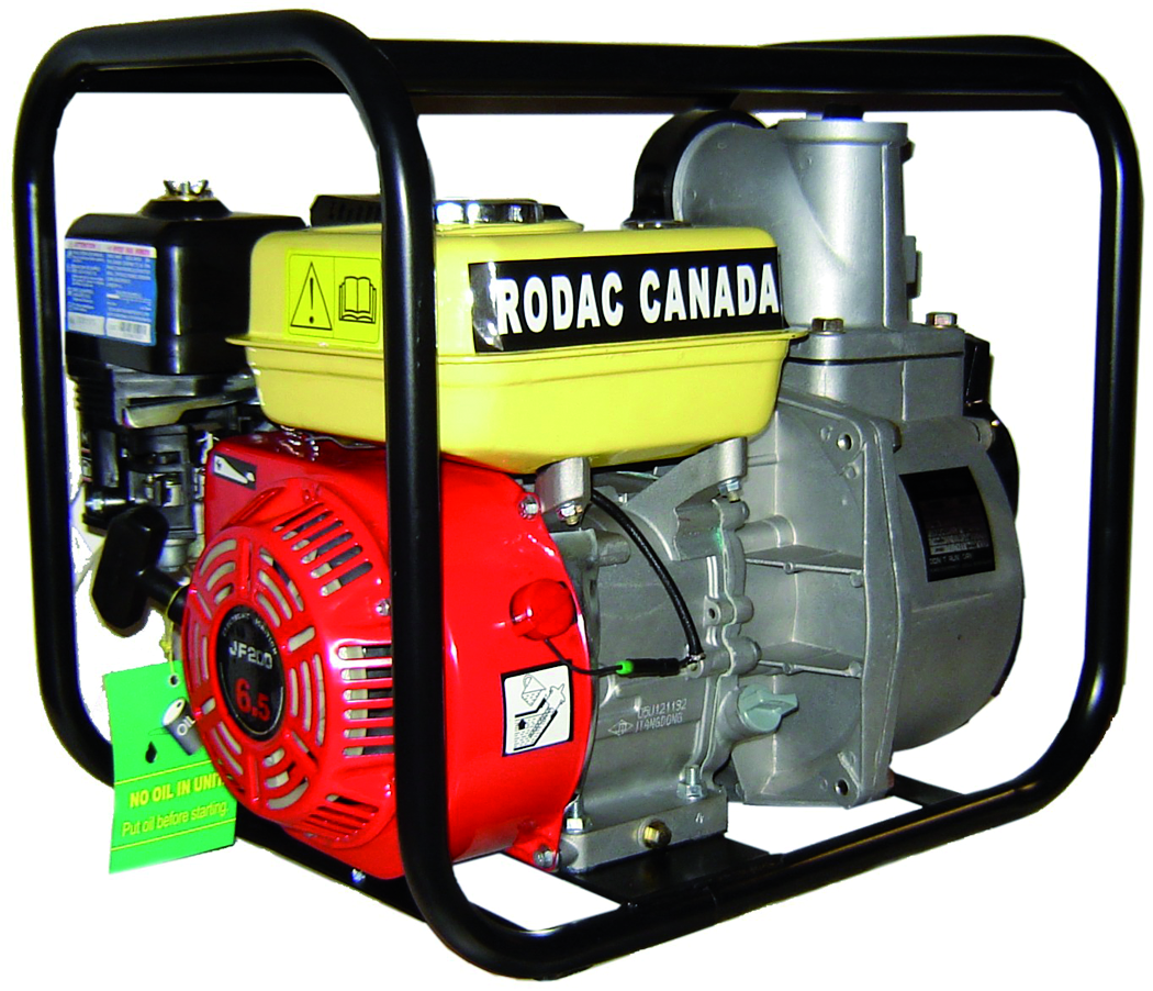 6.5 HP WATER PUMP 4 STROKE