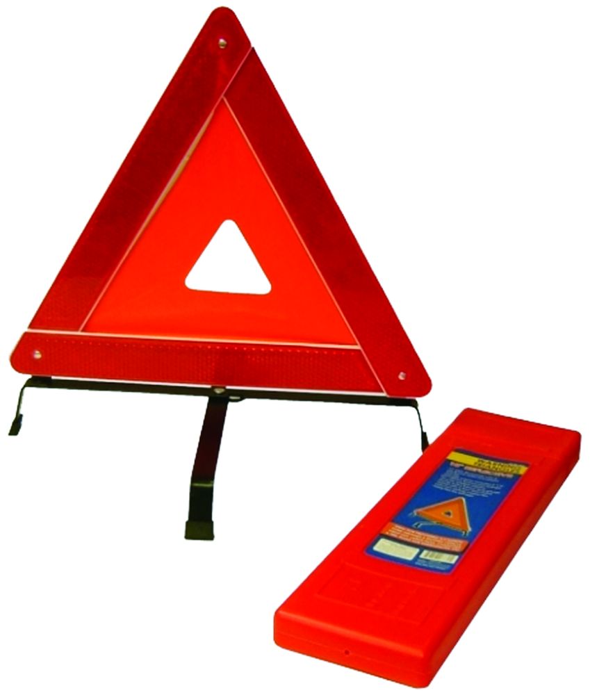 REFLECTIVE WARNING TRIANGLE 18