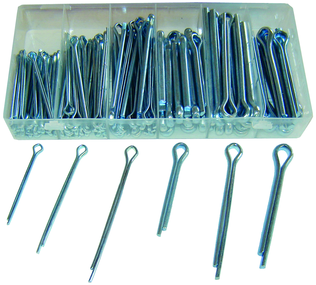 144PC LARGE COTTER PINS  1/8"