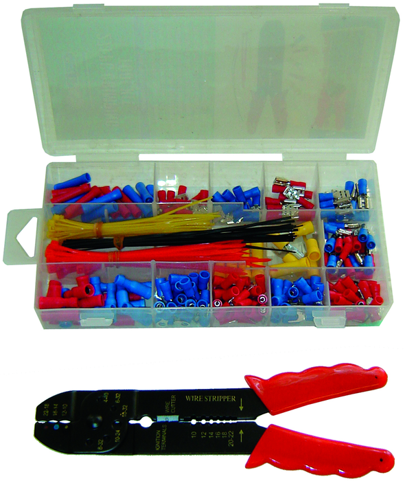 271 PC CRIMPING TOOL ASSORTMENT