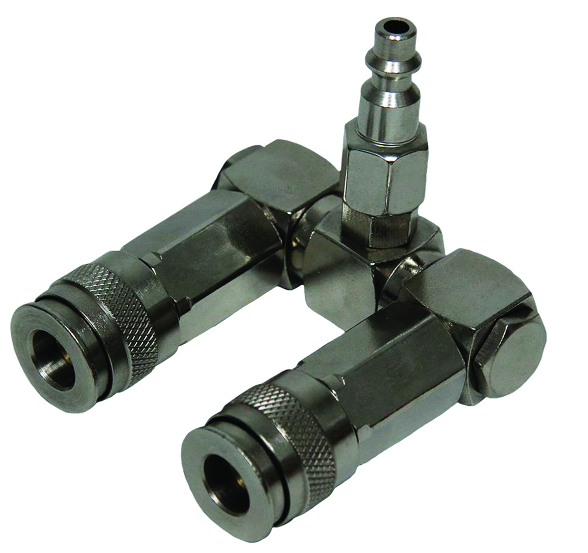 2 WAY SWIVEL SPLITTER