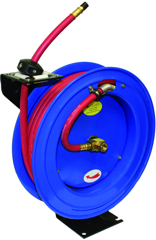 RETRACTABLE AIR HOSE RELL 3/8"