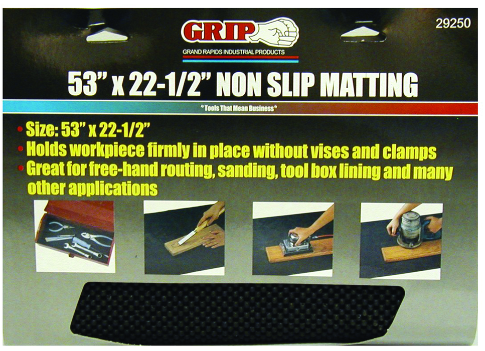 NON SLIP MATTING 53 X 22-1/2"