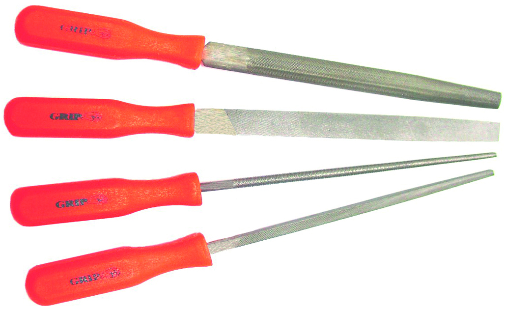 4PC PROFESSIONAL STEEL FILE